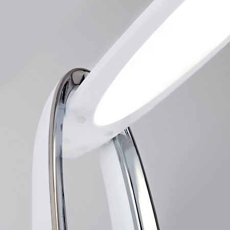 Настольный светодиодный светильник Saturn белый Saturn белый (TL80930) Elektrostandard - фото