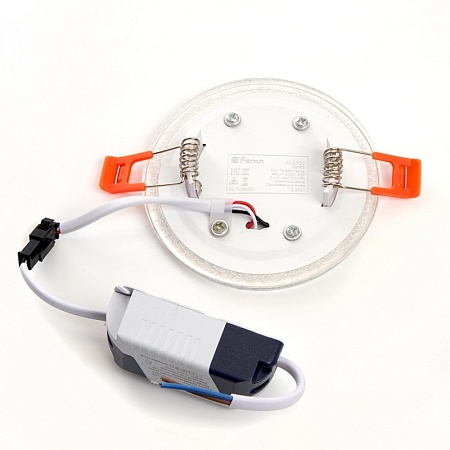 Светильник встраиваемый светодиодный FERON AL2330 29583 - фото