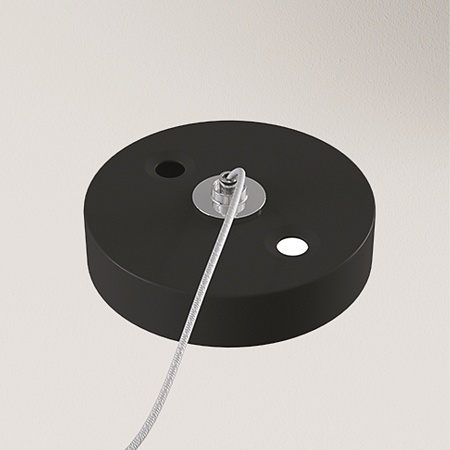 Подвес тросовый 1шт Unity черный - фото