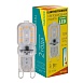 Cветодиодная лампа 3W 3300K G9 G9 LED 3W 220V 3300K - фото