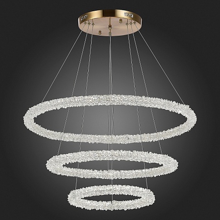 Люстра подвесная ST-Luce Золотистый/Золотистый LED 3*35W 3000 - 6500K SL6110.203.03 - фото