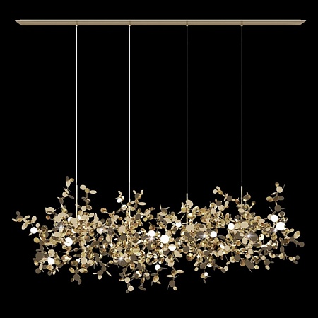 10101/4 Gold Подвесной светильник LOFT IT Spark - фото