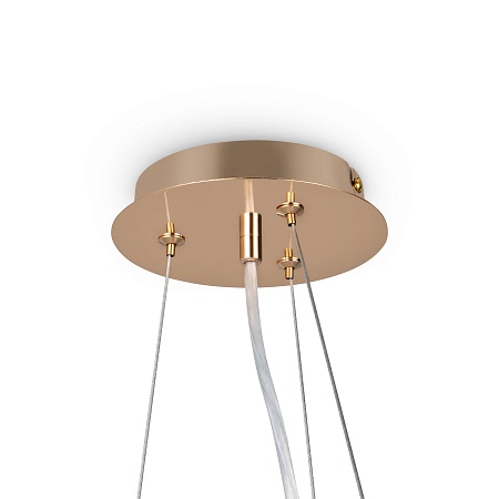 Подвесной светильник Freya Mineral FR1010PL-10G - фото