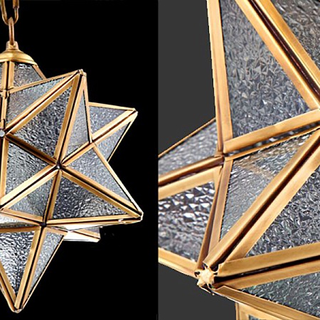 Люстра Star Effervescent D35 Imperiumloft 228944-22 - фото