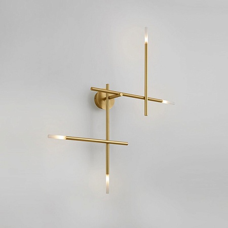 Настенное Бра Traverse Wall Gold H98 Imperiumloft 207740-26 - фото
