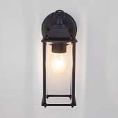 Уличный настенный светильник Brick черный IP33 1008D черный Elektrostandard