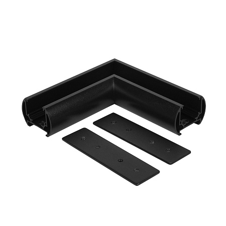 Slim Magnetic Коннектор угловой для шинопровода Round накладной 85135/00 85135/00 Elektrostandard - фото