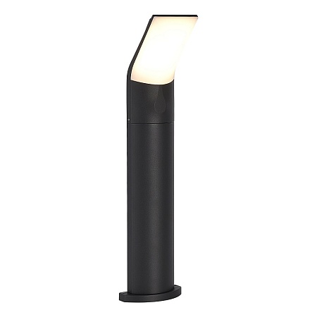 Светильник напольный ST-Luce темно-серый/белый LED 1*10W 3000K SL9543.735.01 - фото