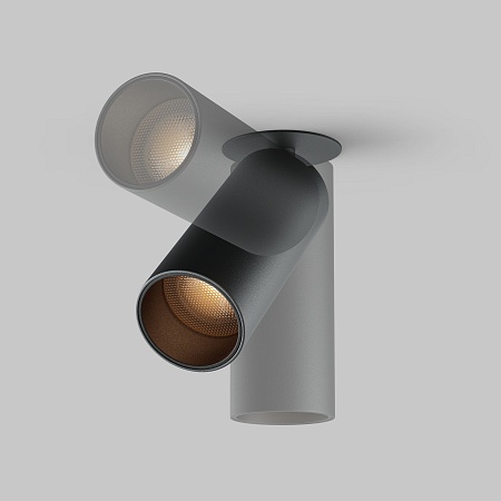 Встраиваемый светильник Technical FOCUS LED C053CL-L12W2.7K-W-B - фото