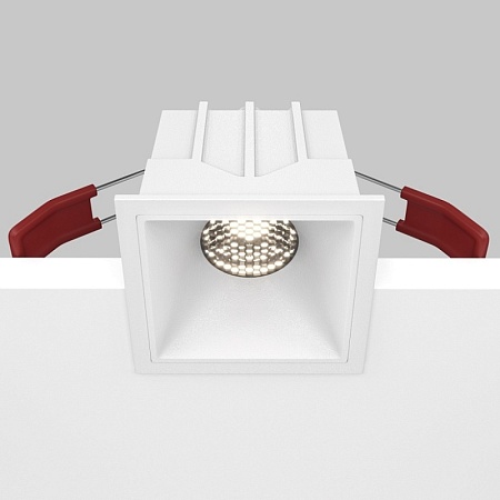 Встраиваемый светильник Technical Alfa LED DL043-01-10W4K-D-SQ-W - фото