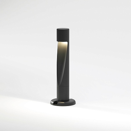 Светильник садово-парковый светодиодный Recess черный 35177/S черный Elektrostandard - фото