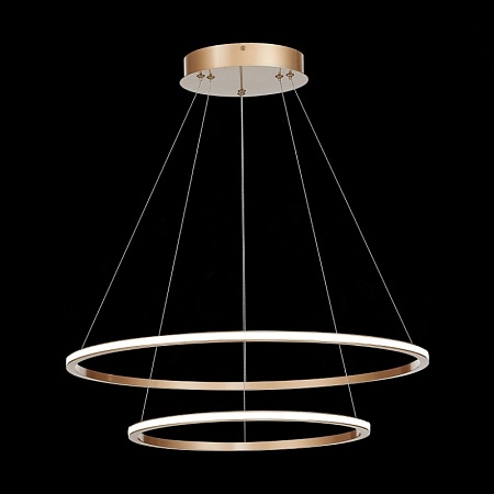 Светильник подвесной ST-Luce Золотистый/Белый LED 1*56W 4000K ST604.243.56 - фото