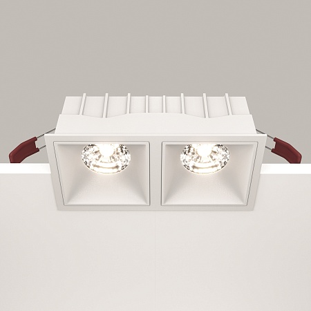 Встраиваемый светильник Technical Alfa LED DL043-02-15W4K-SQ-W - фото