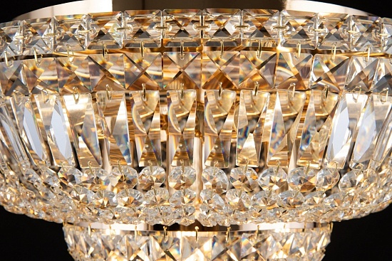 Люстра Maytoni Basfor DIA100-CL-12-G - фото