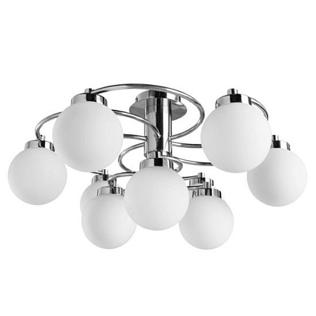 Потолочная люстра ARTE LAMP A8170PL-9SS - фото