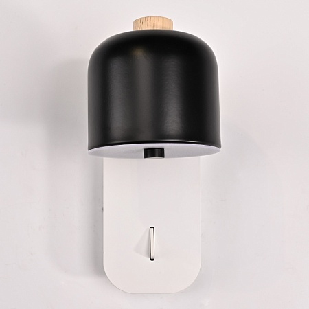 Настенный Светильник Stille Черно-Белый Imperiumloft 178475-26 - фото