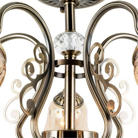 Потолочная люстра ARTE LAMP A2702PL-5AB - фото