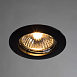 Точечный встраиваемый светильник Arte Lamp BASIC A2103PL-1BK - фото