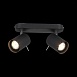 Спот ST-Luce Черный, Хром/Черный GU10 LED 2*3W SL597.401.02 - фото