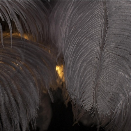 10067F/BK Grey Торшер LOFT IT Bijout - фото