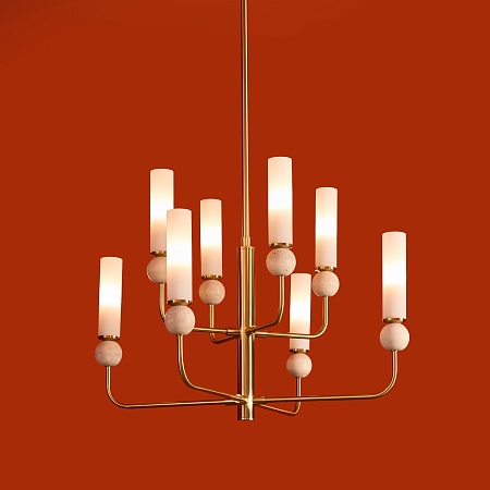 Потолочный светильник Freya FR5482CL-08BS - фото