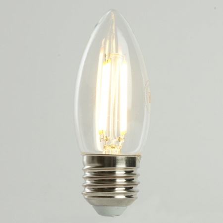 Лампа светодиодная Feron.PRO LB-1206 Свеча E27 960LM 6W 175-265V 2700K - фото