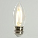 Лампа светодиодная Feron.PRO LB-1206 Свеча E27 960LM 6W 175-265V 2700K - фото