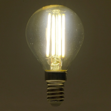 Лампа светодиодная Feron.PRO LB-1706 Шарик E14 980LM 6W 175-265V 4000K - фото