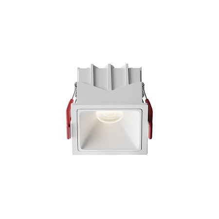 Встраиваемый светильник Technical Alfa LED DL043-01-10W4K-SQ-W-1 - фото