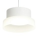 Светильник потолочный Feron Barrel HL4608 OPAL levitation 12W, 230V, GX53, белый, на подвесе 1,7 м - фото