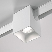 Трековый светильник 12W 4200K Solo белый Slim Magnetic 85055/01 Elektrostandard