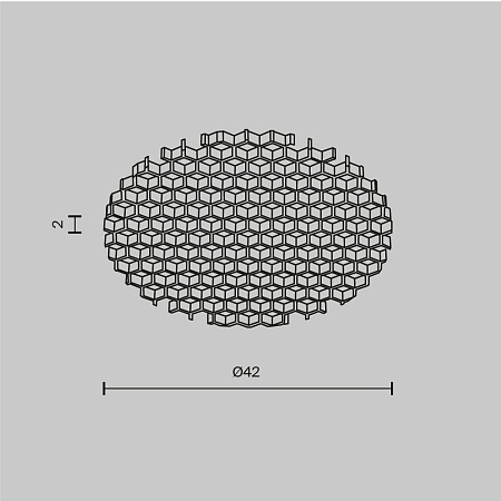 Аксессуар Technical HoneyComb001-D41.5 - фото