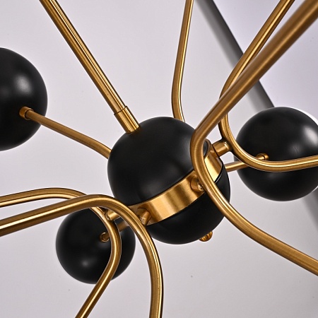 Люстра Rewire Custom Orb Chandelier In 1950 Imperiumloft 74932-22 - фото