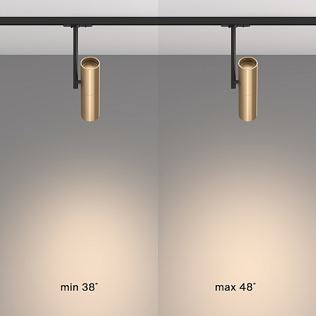 Трековый светильник Technical Elti TR005-1-GU10-BG - фото