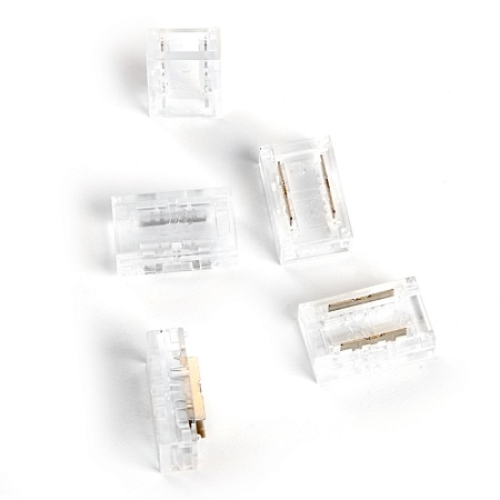 Соединитель лента-лента 10мм для ленты COB LS530, LD193 - фото