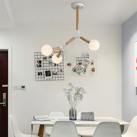 Подвесная Люстра Formula 8 Lamps Imperiumloft 207822-26 - фото