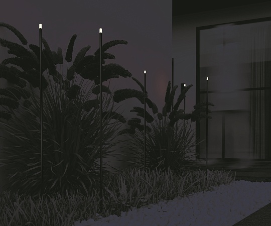 Ландшафтный светильник Outdoor Spear O441FL-L1GF3K1 - фото