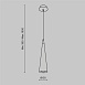 Подвесной светильник Technical Nevill P318PL-01B - фото