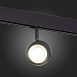 Магнитный трековый светильник Черный LED 1*10W 3000K 470Lm Ra>80 36° IP20 L120xW50xH176 ST355.436.10 - фото