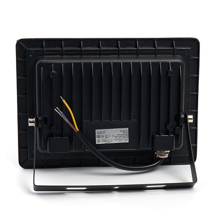 Светодиодный прожектор SAFFIT SFL90-70 IP65 70W 6400K черный - фото