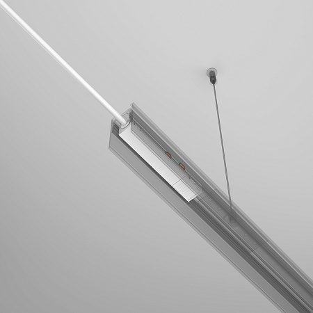 Трековая система Technical встраиваемая для гипсокартонных потолков 300x300x300 TS-Z-300-TR041-2-12W3K-W