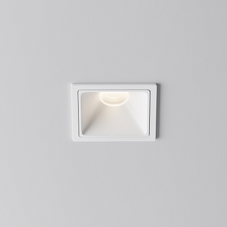 Встраиваемый светильник Technical Alfa LED DL043-01-10W4K-SQ-W-1 - фото
