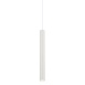 Магнитный трековый светильник Белый LED 1*7W 4000K 450Lm Ra90 36° IP20 D32xH307 48V ST682.546.07 - фото