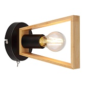 Настенный светильник Arte Lamp BRUSSELS A8030AP-1BK