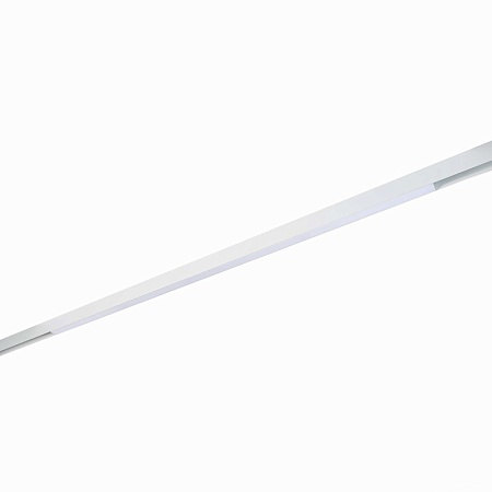 Магнитный трековый светильник Белый LED 1*30W 3000K 1 950Lm Ra>90 120 IP20 L1 206xW22xH ST360.536.30 - фото