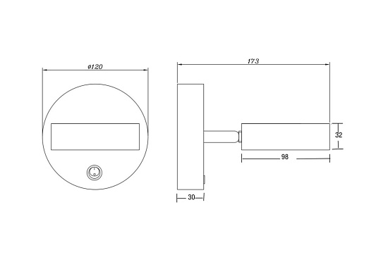  Freya Спот FR10009CW-L6W - фото