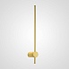 Настенный Светильник Wall Lines L60 Gold Imperiumloft 178043-26 - фото
