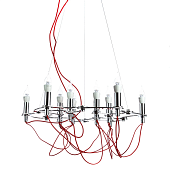 Подвесная люстра Divinare CAPILLARI 8777/02 LM-12