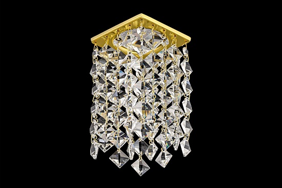 Спот встраиваемый Dio D'Arte Elite Tayo GU10.5.14.8x8.116 G - фото