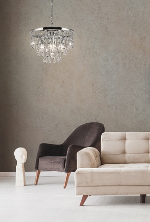 Подвесной светильник Maytoni Linn MOD091PL-05CH - фото